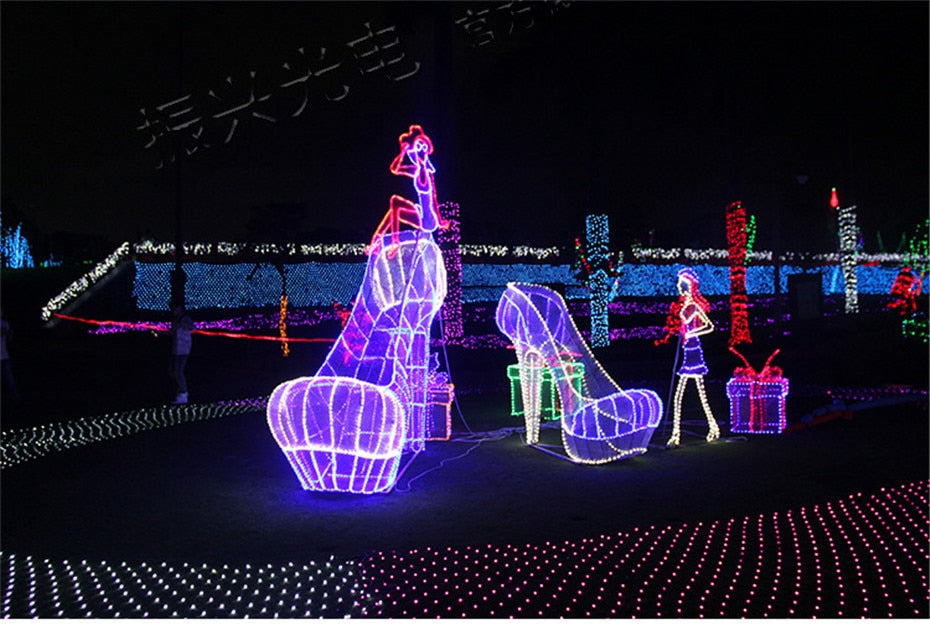 Solar Led Light Outdoor Garden Tube Lights led Strip Light