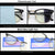 Classic Phochromic Lens Blocking Blue Light Glasses MenWoman Computer/Gaming Anti Bluelight Eyeglasses