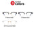 Classic Phochromic Lens Blocking Blue Light Glasses MenWoman Computer/Gaming Anti Bluelight Eyeglasses