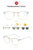 Classic Phochromic Lens Blocking Blue Light Glasses MenWoman Computer/Gaming Anti Bluelight Eyeglasses