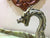 Antique Brass Finish Single Hole  Dragon  Faucet Mixer Tap