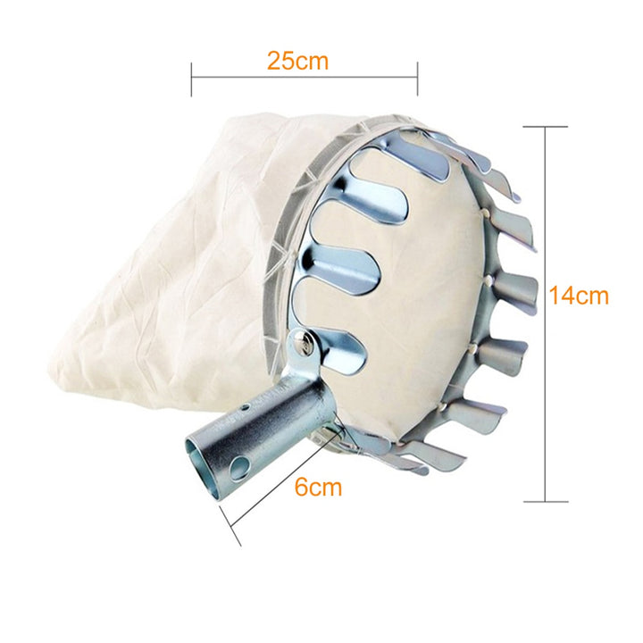 Metal Fruit Picker Orchard Gardening Apple Peach High Tree Picking Tools