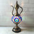 Mediterranean style Handcrafted mosaic Glass   Art Deco Turkish Mosaic Table Lamp