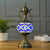 Mediterranean style Handcrafted mosaic Glass   Art Deco Turkish Mosaic Table Lamp