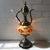Mediterranean style Handcrafted mosaic Glass   Art Deco Turkish Mosaic Table Lamp
