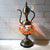 Mediterranean style Handcrafted mosaic Glass   Art Deco Turkish Mosaic Table Lamp