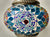 Mediterranean style Handcrafted mosaic Glass   Art Deco Turkish Mosaic Table Lamp