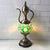 Mediterranean style Handcrafted mosaic Glass   Art Deco Turkish Mosaic Table Lamp