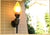 Creative Torch Hand Light Restaurant Cafe Bar Porch Aisle Stair Bedroom Living Room Outdoor Garden Light Wall Lamp Sconce Bra
