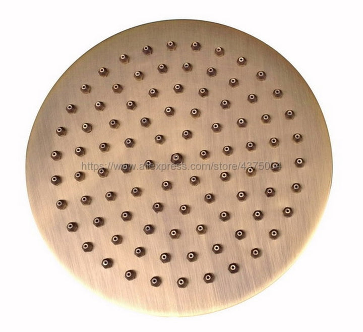8 inch Round Vintage Retro Bathroom Rain Shower Head  Nsh023