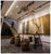 Post modern simple restaurant bamboo tube chandelier creative lighting