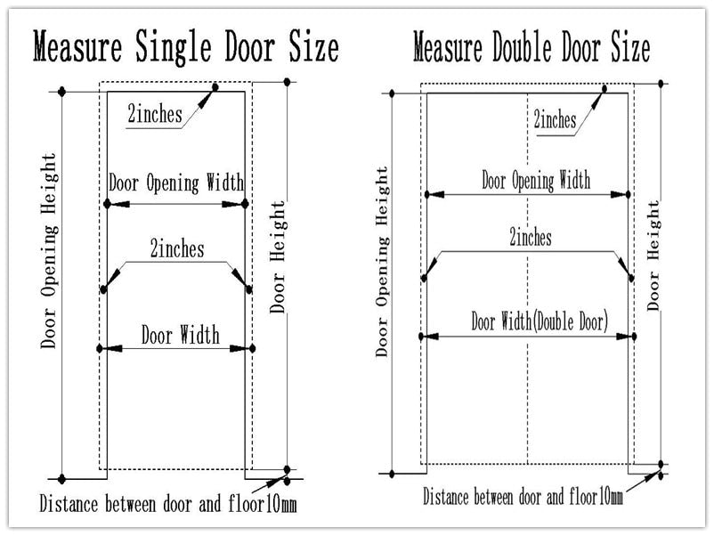 152CM/183CM/200CM Barn Door Hanging Rail For Europe Rustic Black Sliding Hardware Big-wheel Cabinet Door