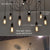 E27 Retro Edison Bulb Pendant Lights Vintage Loft Antique Hanging Pendant Lamp Spider