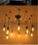 E27 Retro Edison Bulb Pendant Lights Vintage Loft Antique Hanging Pendant Lamp Spider