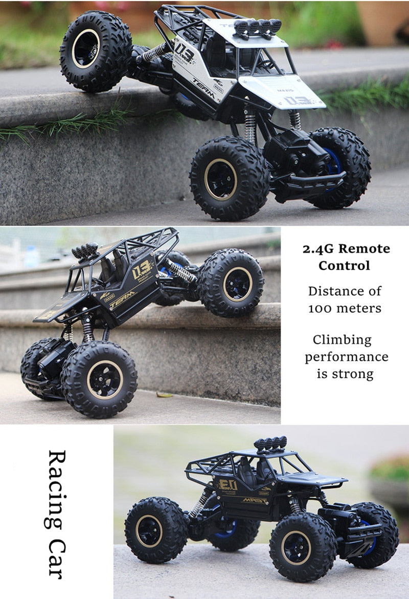 ZWN 1:12 / 1:16 / 1:20 4WD RC Car 2.4G Radio Control Car Off-Road Buggy