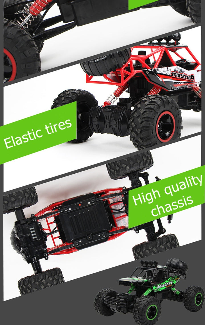 ZWN 1:12 / 1:16 / 1:20 4WD RC Car 2.4G Radio Control Car Off-Road Buggy