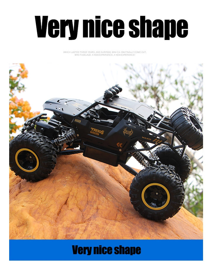 ZWN 1:12 / 1:16 / 1:20 4WD RC Car 2.4G Radio Control Car Off-Road Buggy