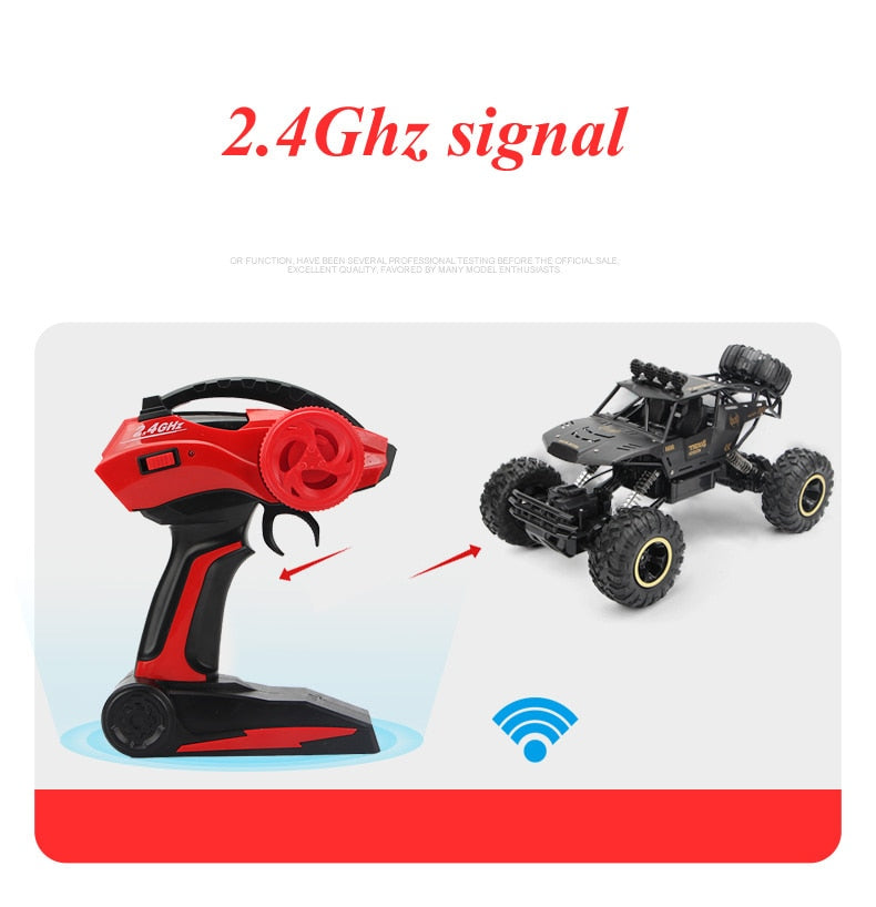 ZWN 1:12 / 1:16 / 1:20 4WD RC Car 2.4G Radio Control Car Off-Road Buggy