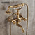 Antique Retro Style Bathtub Shower Set With Hand Shower Faucet