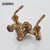 Antique Retro Style Bathtub Shower Set With Hand Shower Faucet