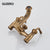 Antique Retro Style Bathtub Shower Set With Hand Shower Faucet
