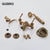Antique Retro Style Bathtub Shower Set With Hand Shower Faucet