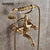 Antique Retro Style Bathtub Shower Set With Hand Shower Faucet