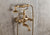Antique Retro Style Bathtub Shower Set With Hand Shower Faucet