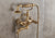 Antique Retro Style Bathtub Shower Set With Hand Shower Faucet