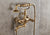 Antique Retro Style Bathtub Shower Set With Hand Shower Faucet