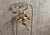 Antique Retro Style Bathtub Shower Set With Hand Shower Faucet