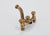 Antique Retro Style Bathtub Shower Set With Hand Shower Faucet
