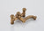 Antique Retro Style Bathtub Shower Set With Hand Shower Faucet