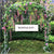 Outdoor Wrought Iron Wedding/Garden Arch