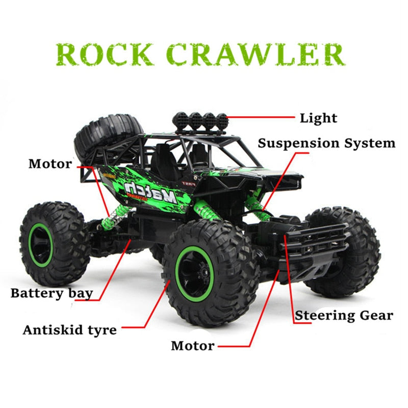 ZWN 1:12 / 1:16 / 1:20 4WD RC Car 2.4G Radio Control Car Off-Road Buggy