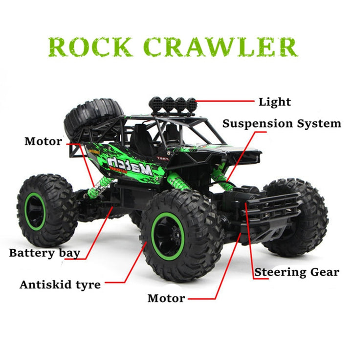 ZWN 1:12 / 1:16 / 1:20 4WD RC Car 2.4G Radio Control Car Off-Road Buggy