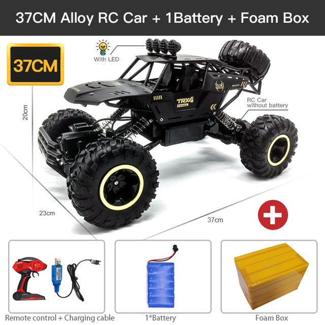 ZWN 1:12 / 1:16 / 1:20 4WD RC Car 2.4G Radio Control Car Off-Road Buggy