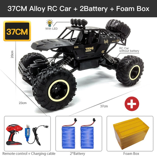 ZWN 1:12 / 1:16 / 1:20 4WD RC Car 2.4G Radio Control Car Off-Road Buggy