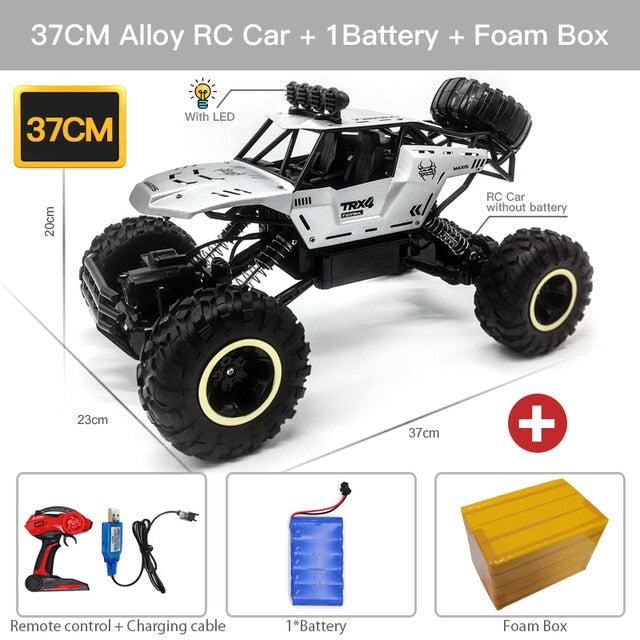 ZWN 1:12 / 1:16 / 1:20 4WD RC Car 2.4G Radio Control Car Off-Road Buggy