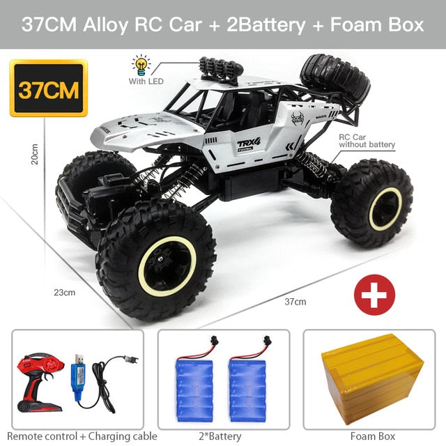 ZWN 1:12 / 1:16 / 1:20 4WD RC Car 2.4G Radio Control Car Off-Road Buggy