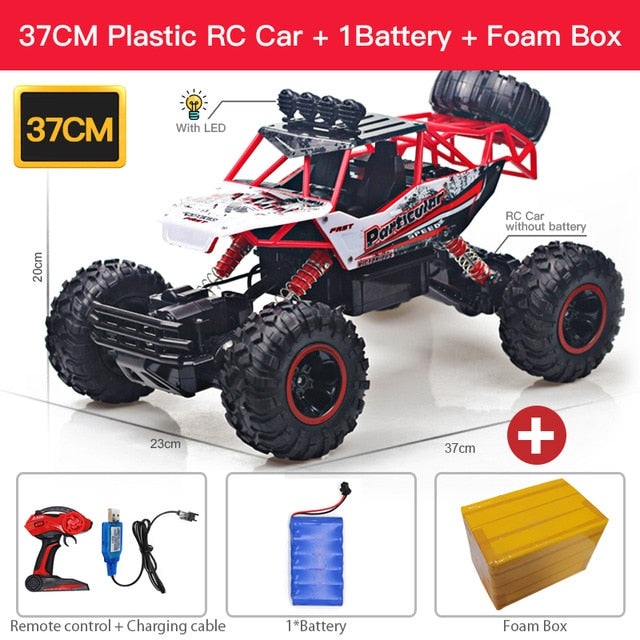 ZWN 1:12 / 1:16 / 1:20 4WD RC Car 2.4G Radio Control Car Off-Road Buggy