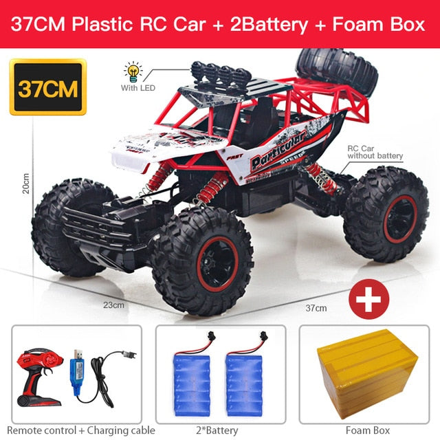 ZWN 1:12 / 1:16 / 1:20 4WD RC Car 2.4G Radio Control Car Off-Road Buggy
