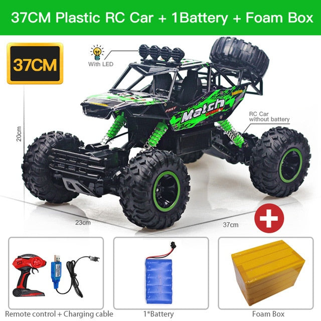 ZWN 1:12 / 1:16 / 1:20 4WD RC Car 2.4G Radio Control Car Off-Road Buggy