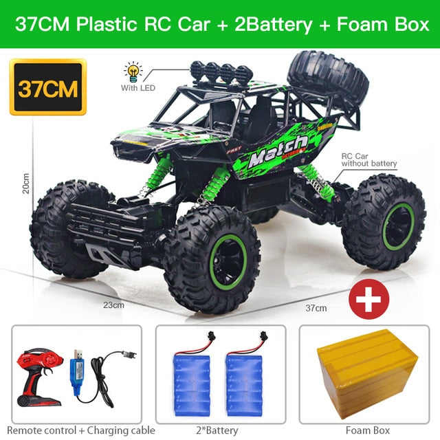 ZWN 1:12 / 1:16 / 1:20 4WD RC Car 2.4G Radio Control Car Off-Road Buggy