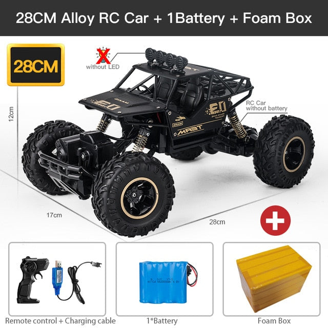 ZWN 1:12 / 1:16 / 1:20 4WD RC Car 2.4G Radio Control Car Off-Road Buggy