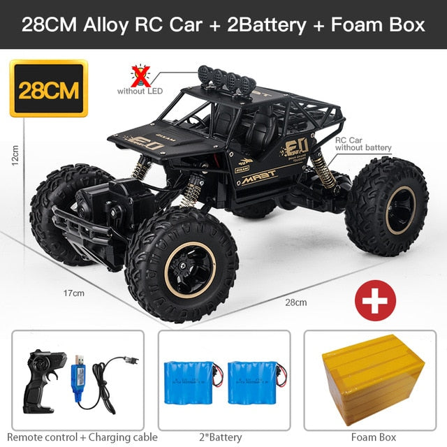 ZWN 1:12 / 1:16 / 1:20 4WD RC Car 2.4G Radio Control Car Off-Road Buggy
