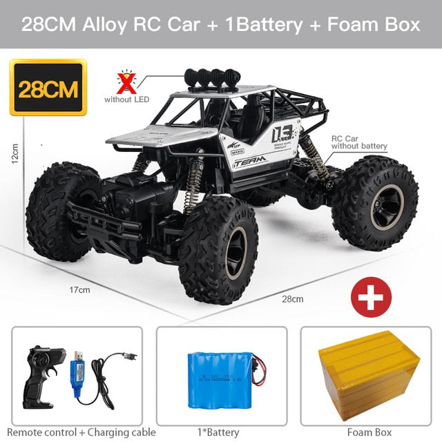 ZWN 1:12 / 1:16 / 1:20 4WD RC Car 2.4G Radio Control Car Off-Road Buggy