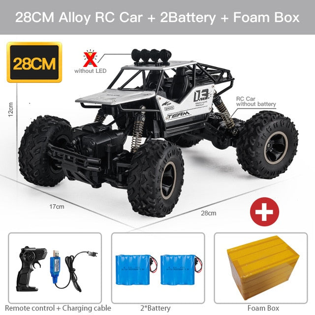 ZWN 1:12 / 1:16 / 1:20 4WD RC Car 2.4G Radio Control Car Off-Road Buggy