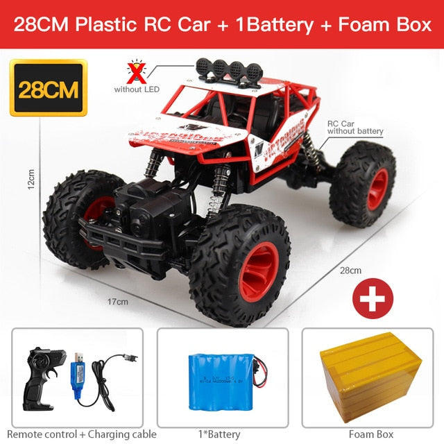 ZWN 1:12 / 1:16 / 1:20 4WD RC Car 2.4G Radio Control Car Off-Road Buggy