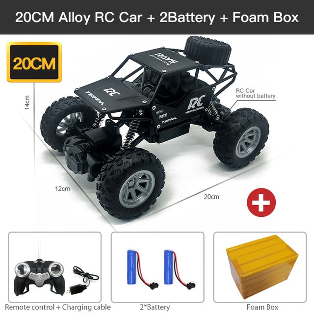 ZWN 1:12 / 1:16 / 1:20 4WD RC Car 2.4G Radio Control Car Off-Road Buggy